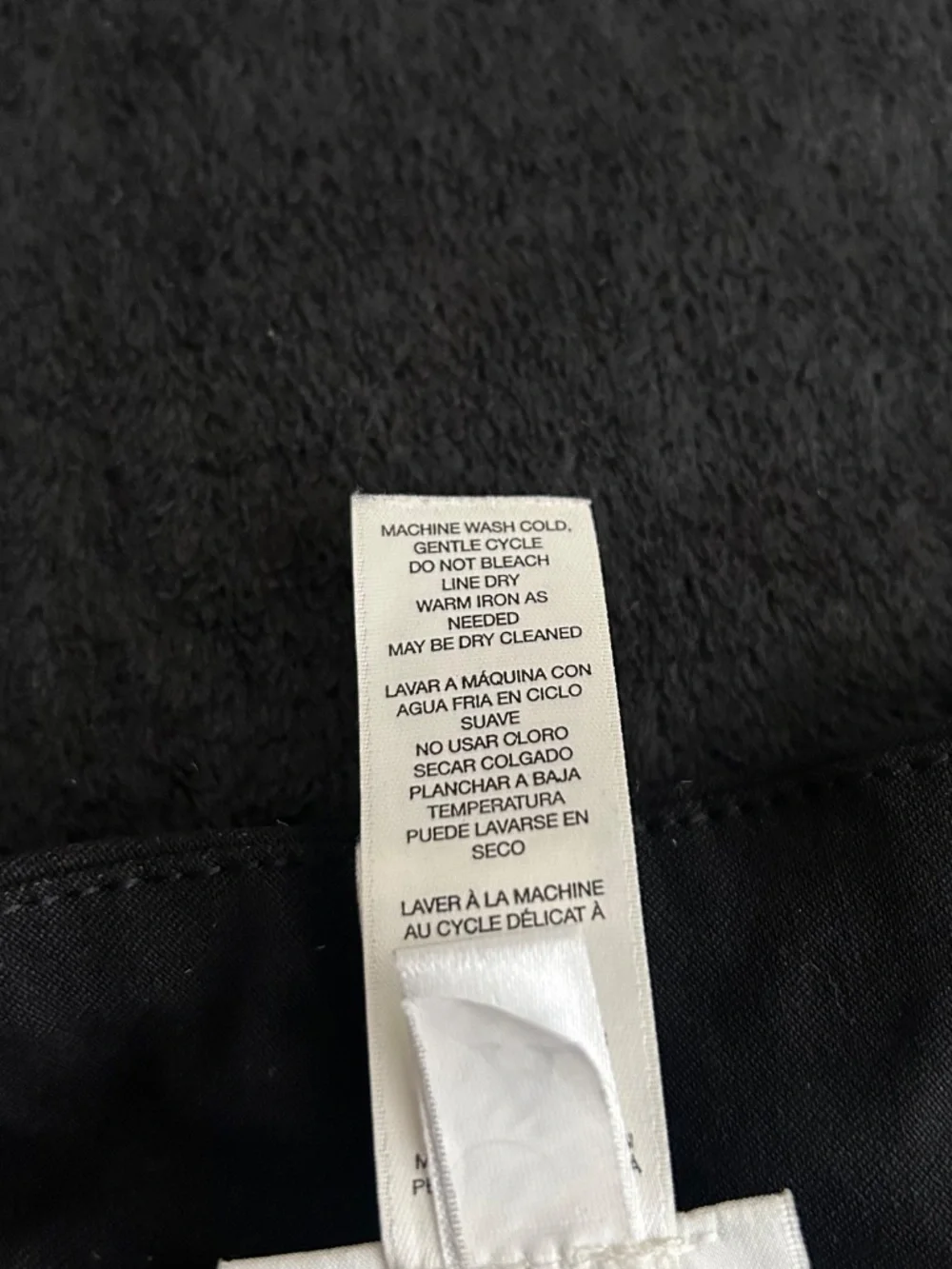 Chicos So Slimming Womens Black Crop Stretch Pull-On Pants Size 0.5/ 6